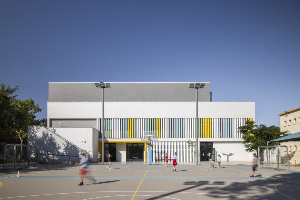 Educational Courtyard